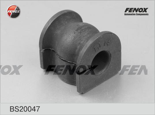 Fenox BS20047 Втулка стабілізатора заднього BS20047: Купити в Україні - Добра ціна на EXIST.UA!