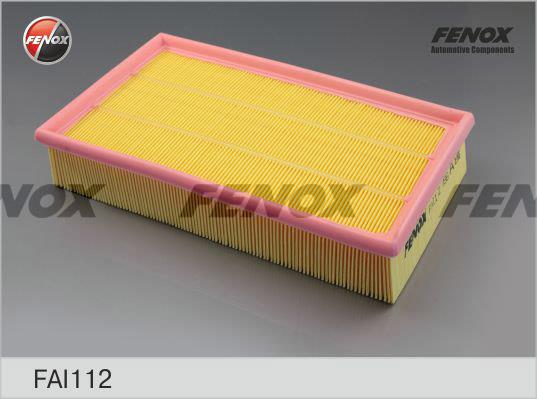 Fenox FAI112 Повітряний фільтр FAI112: Купити в Україні - Добра ціна на EXIST.UA!