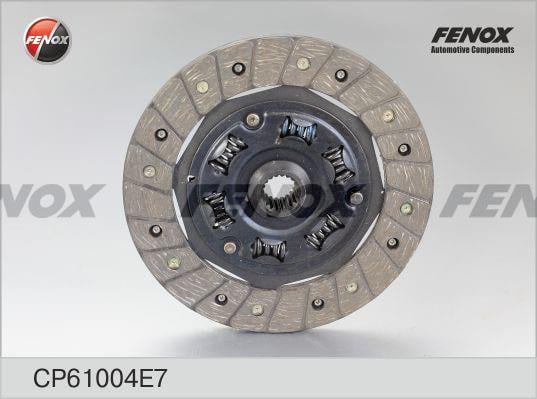 Fenox CP61004E7 Диск зчеплення CP61004E7: Купити в Україні - Добра ціна на EXIST.UA!