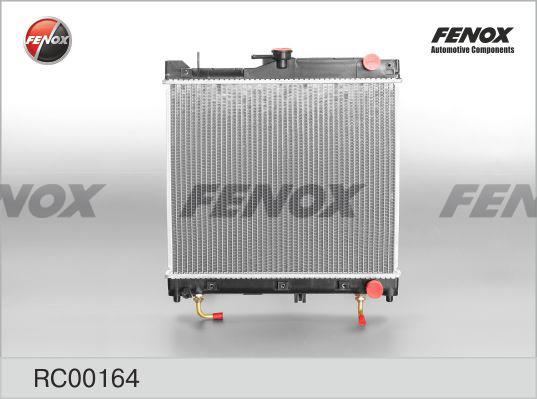 Fenox RC00164 Радіатор, система охолодження двигуна RC00164: Купити в Україні - Добра ціна на EXIST.UA!