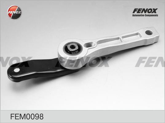 Fenox FEM0098 Подушка двигуна FEM0098: Купити в Україні - Добра ціна на EXIST.UA!
