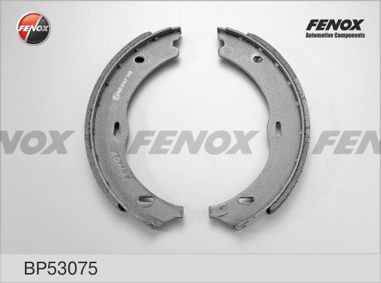 Fenox BP53075 Колодки гальмівні барабанні, комплект BP53075: Купити в Україні - Добра ціна на EXIST.UA!