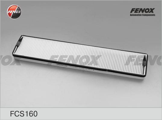 Fenox FCS160 Фільтр салону FCS160: Купити в Україні - Добра ціна на EXIST.UA!