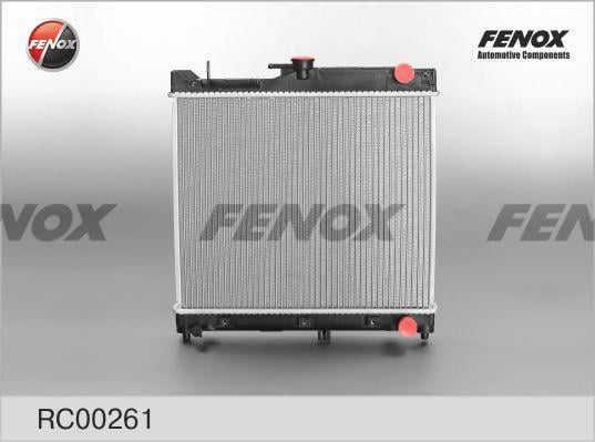 Fenox RC00261 Радіатор, система охолодження двигуна RC00261: Приваблива ціна - Купити в Україні на EXIST.UA!