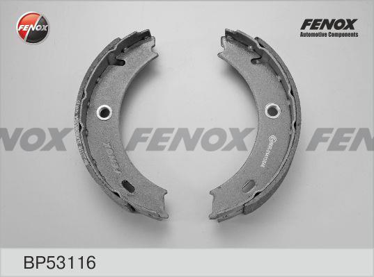 Fenox BP53116 Колодки гальмівні барабанні, комплект BP53116: Купити в Україні - Добра ціна на EXIST.UA!