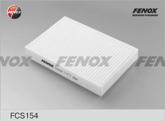 Fenox FCS154 Фільтр салону FCS154: Купити в Україні - Добра ціна на EXIST.UA!