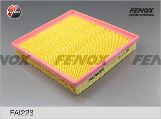Fenox FAI223 Повітряний фільтр FAI223: Купити в Україні - Добра ціна на EXIST.UA!