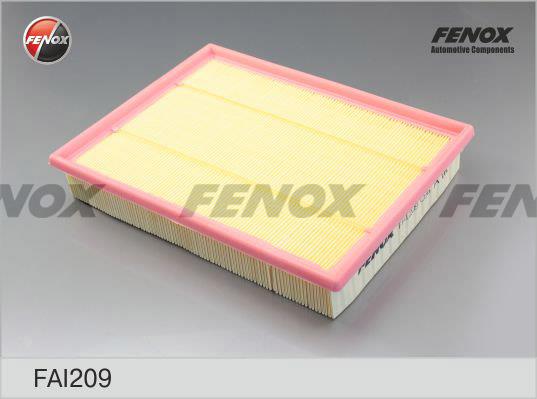 Fenox FAI209 Повітряний фільтр FAI209: Купити в Україні - Добра ціна на EXIST.UA!