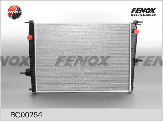 Fenox RC00254 Радіатор, система охолодження двигуна RC00254: Приваблива ціна - Купити в Україні на EXIST.UA!