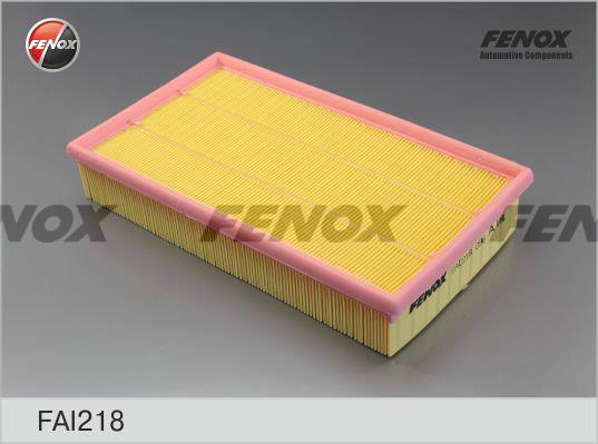 Fenox FAI218 Повітряний фільтр FAI218: Купити в Україні - Добра ціна на EXIST.UA!