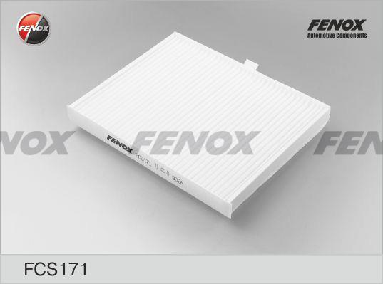Fenox FCS171 Фільтр салону FCS171: Купити в Україні - Добра ціна на EXIST.UA!