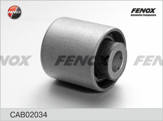 Fenox CAB02034 Сайлентблок заднього нижнього важеля CAB02034: Купити в Україні - Добра ціна на EXIST.UA!