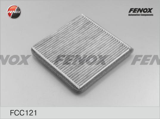 Fenox FCC121 Фільтр салону з активованим вугіллям FCC121: Купити в Україні - Добра ціна на EXIST.UA!