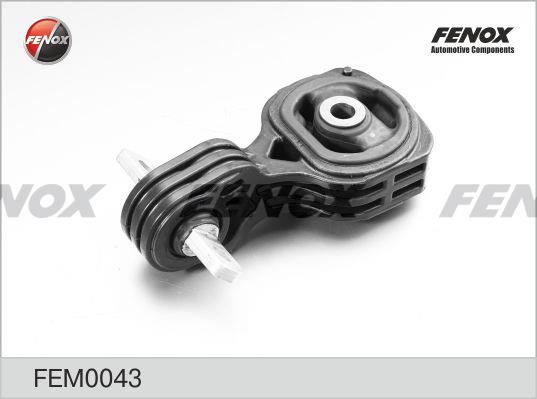Fenox FEM0043 Подушка двигуна задня FEM0043: Купити в Україні - Добра ціна на EXIST.UA!