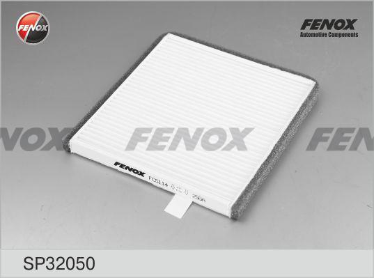 Fenox FCS114 Фільтр салону FCS114: Купити в Україні - Добра ціна на EXIST.UA!