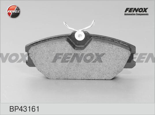 Fenox BP43161 Гальмівні колодки, комплект BP43161: Купити в Україні - Добра ціна на EXIST.UA!