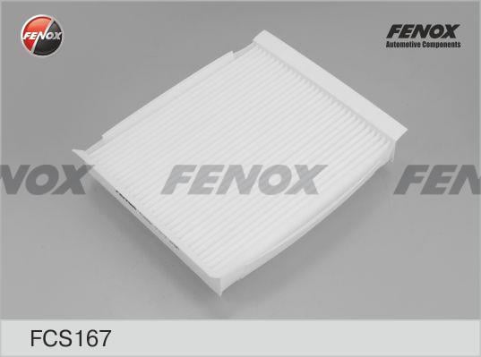 Fenox FCS167 Фільтр салону FCS167: Приваблива ціна - Купити в Україні на EXIST.UA!