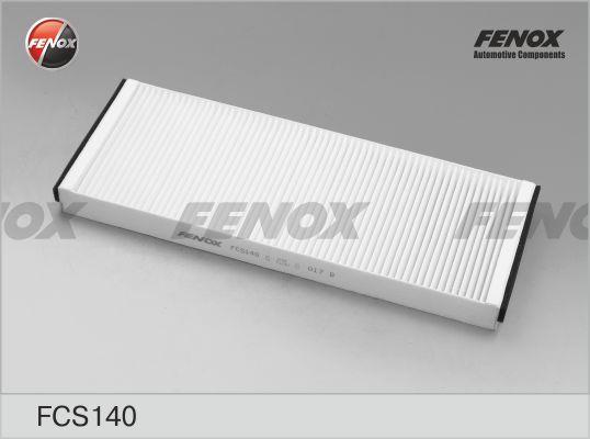 Fenox FCS140 Фільтр салону FCS140: Купити в Україні - Добра ціна на EXIST.UA!