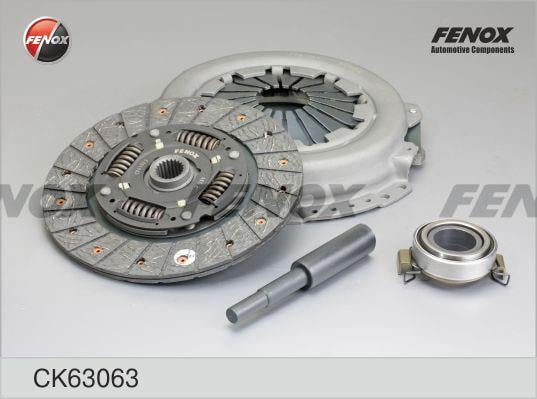 Fenox CK63063 Зчеплення, комплект CK63063: Купити в Україні - Добра ціна на EXIST.UA!