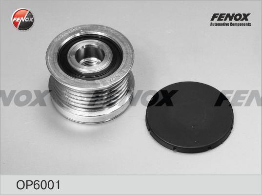 Fenox OP6001 Обгінна муфта генератора OP6001: Купити в Україні - Добра ціна на EXIST.UA!