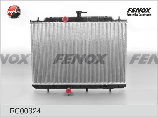 Fenox RC00324 Радіатор, система охолодження двигуна RC00324: Купити в Україні - Добра ціна на EXIST.UA!