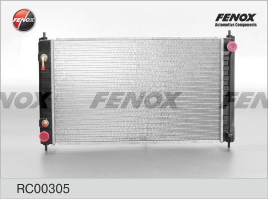 Fenox RC00305 Радіатор, система охолодження двигуна RC00305: Купити в Україні - Добра ціна на EXIST.UA!