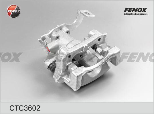 Fenox CTC3602 Комплект осей гальмівного супорта CTC3602: Купити в Україні - Добра ціна на EXIST.UA!