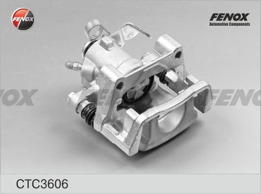 Fenox CTC3606 Комплект осей гальмівного супорта CTC3606: Приваблива ціна - Купити в Україні на EXIST.UA!