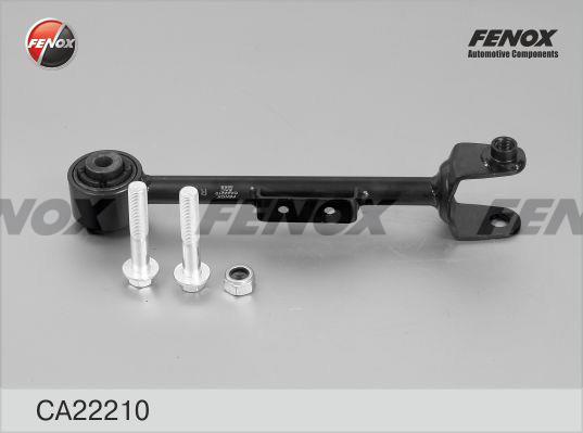 Fenox CA22210 Важіль підвіски задній верхній правий CA22210: Купити в Україні - Добра ціна на EXIST.UA!
