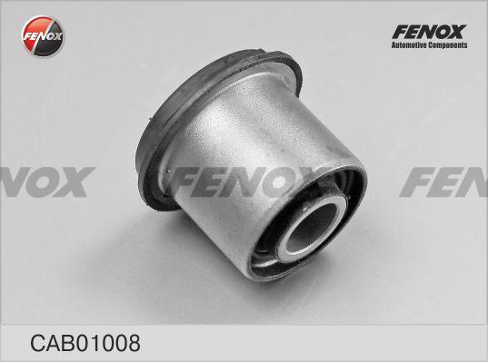 Fenox CAB01008 Сайлентблок переднього верхнього важеля CAB01008: Купити в Україні - Добра ціна на EXIST.UA!