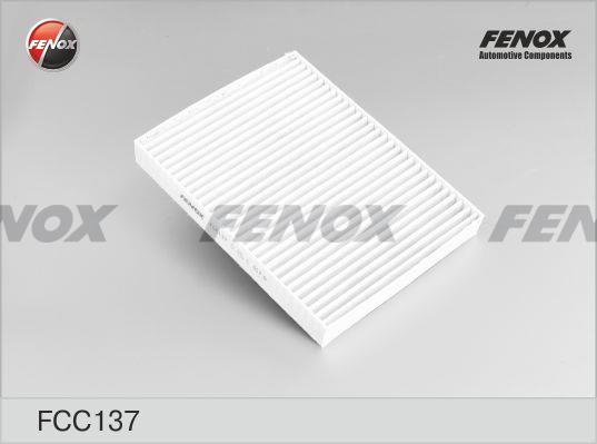 Fenox FCC137 Фільтр салону FCC137: Приваблива ціна - Купити в Україні на EXIST.UA!
