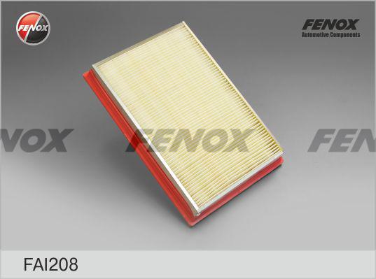 Fenox FAI208 Фільтр FAI208: Купити в Україні - Добра ціна на EXIST.UA!