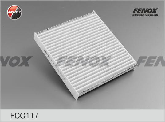 Fenox FCC117 Фільтр салону FCC117: Приваблива ціна - Купити в Україні на EXIST.UA!