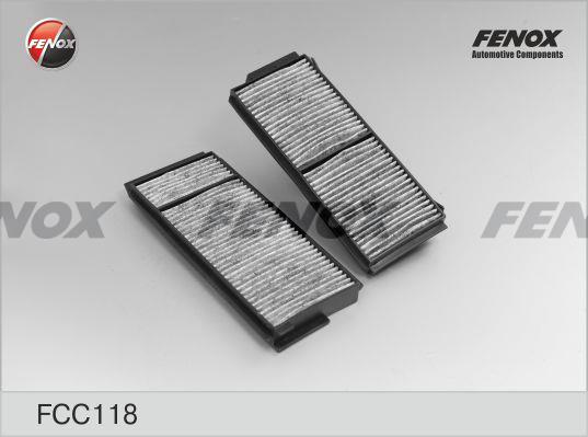Fenox FCC118 Фільтр салону FCC118: Купити в Україні - Добра ціна на EXIST.UA!