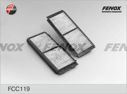 Fenox FCC119 Фільтр салону FCC119: Купити в Україні - Добра ціна на EXIST.UA!