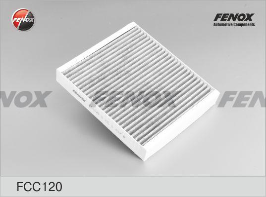 Fenox FCC120 Фільтр салону FCC120: Купити в Україні - Добра ціна на EXIST.UA!