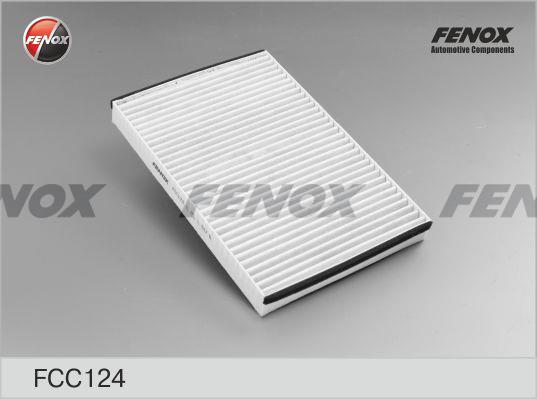 Fenox FCC124 Фільтр салону FCC124: Купити в Україні - Добра ціна на EXIST.UA!
