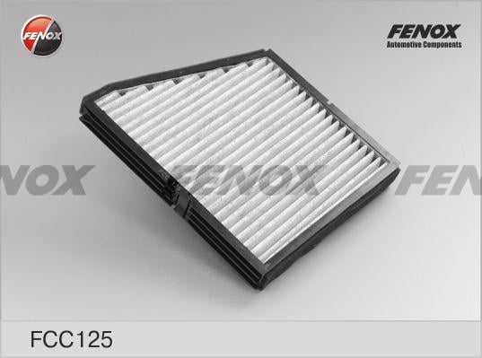 Fenox FCC125 Фільтр салону FCC125: Купити в Україні - Добра ціна на EXIST.UA!