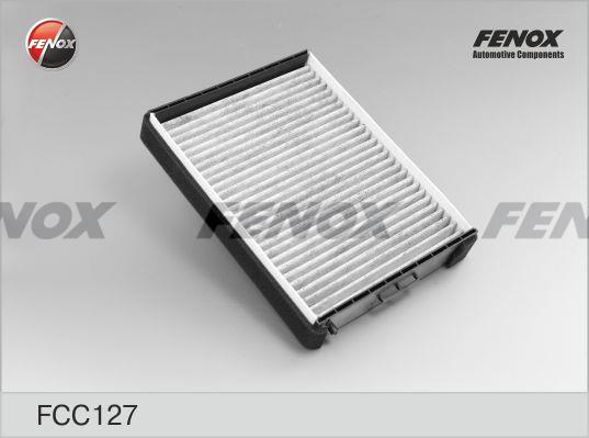 Fenox FCC127 Фільтр салону FCC127: Купити в Україні - Добра ціна на EXIST.UA!