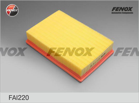 Fenox FAI220 Фільтр FAI220: Купити в Україні - Добра ціна на EXIST.UA!