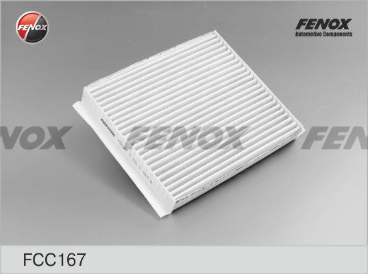 Fenox FCC167 Фільтр салону FCC167: Купити в Україні - Добра ціна на EXIST.UA!