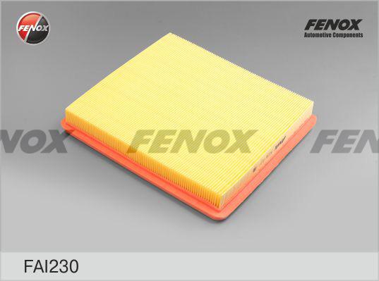 Fenox FAI230 Повітряний фільтр FAI230: Купити в Україні - Добра ціна на EXIST.UA!