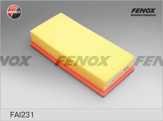 Fenox FAI231 Фільтр FAI231: Купити в Україні - Добра ціна на EXIST.UA!