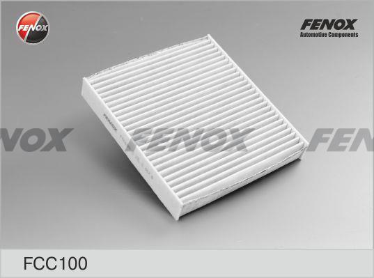 Fenox FCC100 Фільтр салону FCC100: Приваблива ціна - Купити в Україні на EXIST.UA!