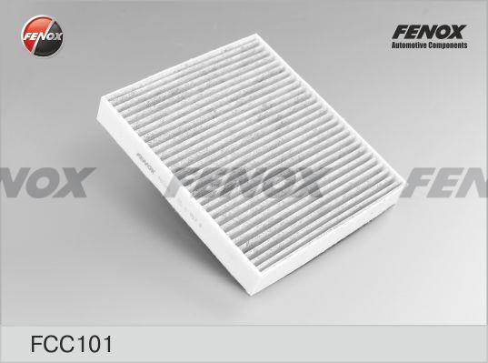 Fenox FCC101 Фільтр салону FCC101: Купити в Україні - Добра ціна на EXIST.UA!