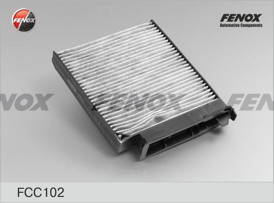 Fenox FCC102 Фільтр салону FCC102: Купити в Україні - Добра ціна на EXIST.UA!