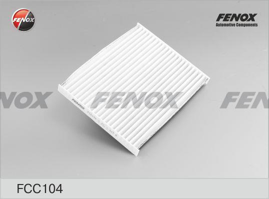 Fenox FCC104 Фільтр салону FCC104: Купити в Україні - Добра ціна на EXIST.UA!