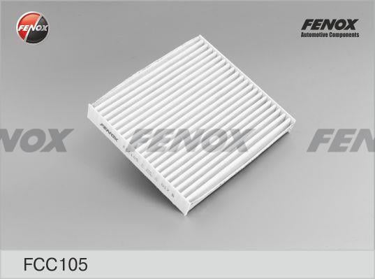 Fenox FCC105 Фільтр салону FCC105: Приваблива ціна - Купити в Україні на EXIST.UA!