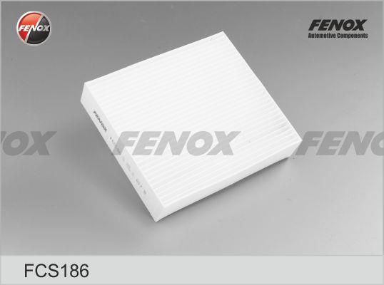 Fenox FCS186 Фільтр салону FCS186: Купити в Україні - Добра ціна на EXIST.UA!