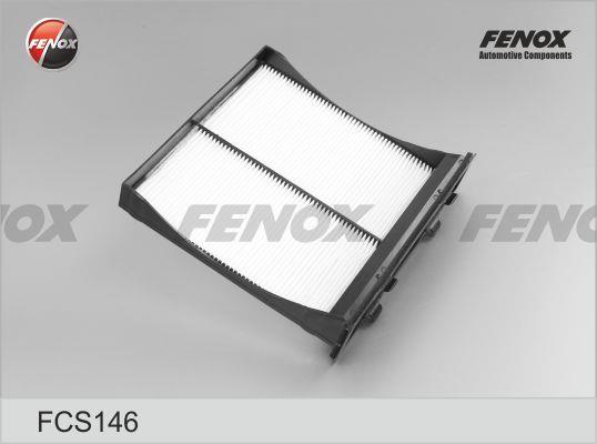 Fenox FCS146 Фільтр салону FCS146: Купити в Україні - Добра ціна на EXIST.UA!